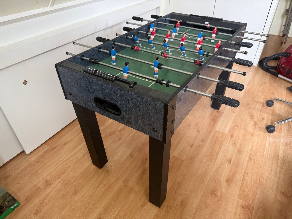 voetbaltafel, Ophalen, Gebruikt