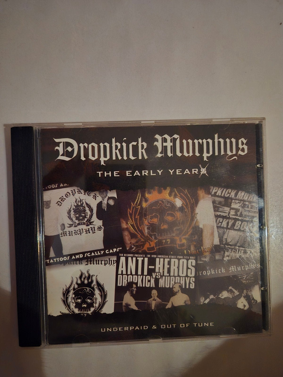 Dropkick Murphys - The early years. Cd. 1998, Ophalen of Verzenden, Gebruikt