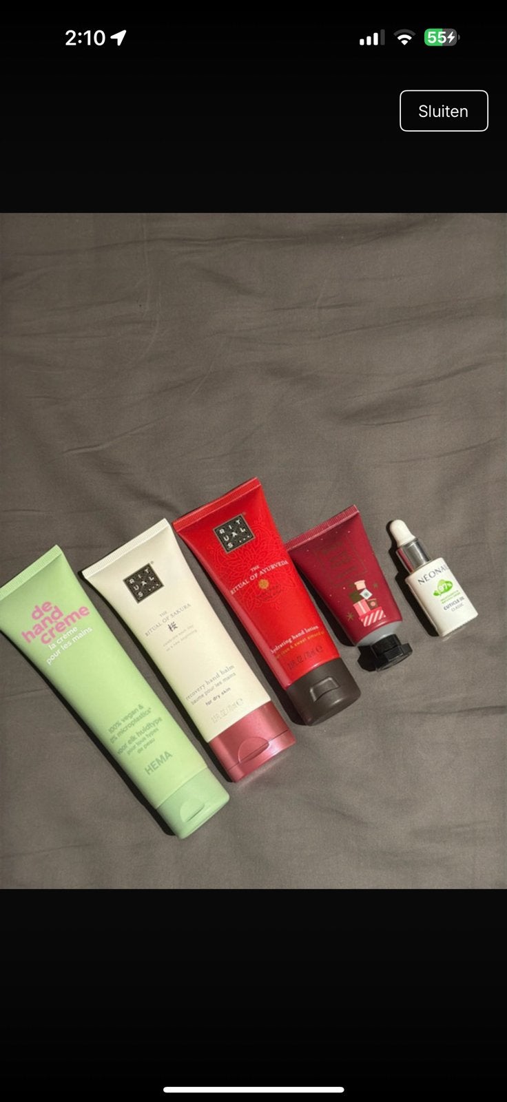 Handcrème set, Verzenden, Nieuw, Overige typen