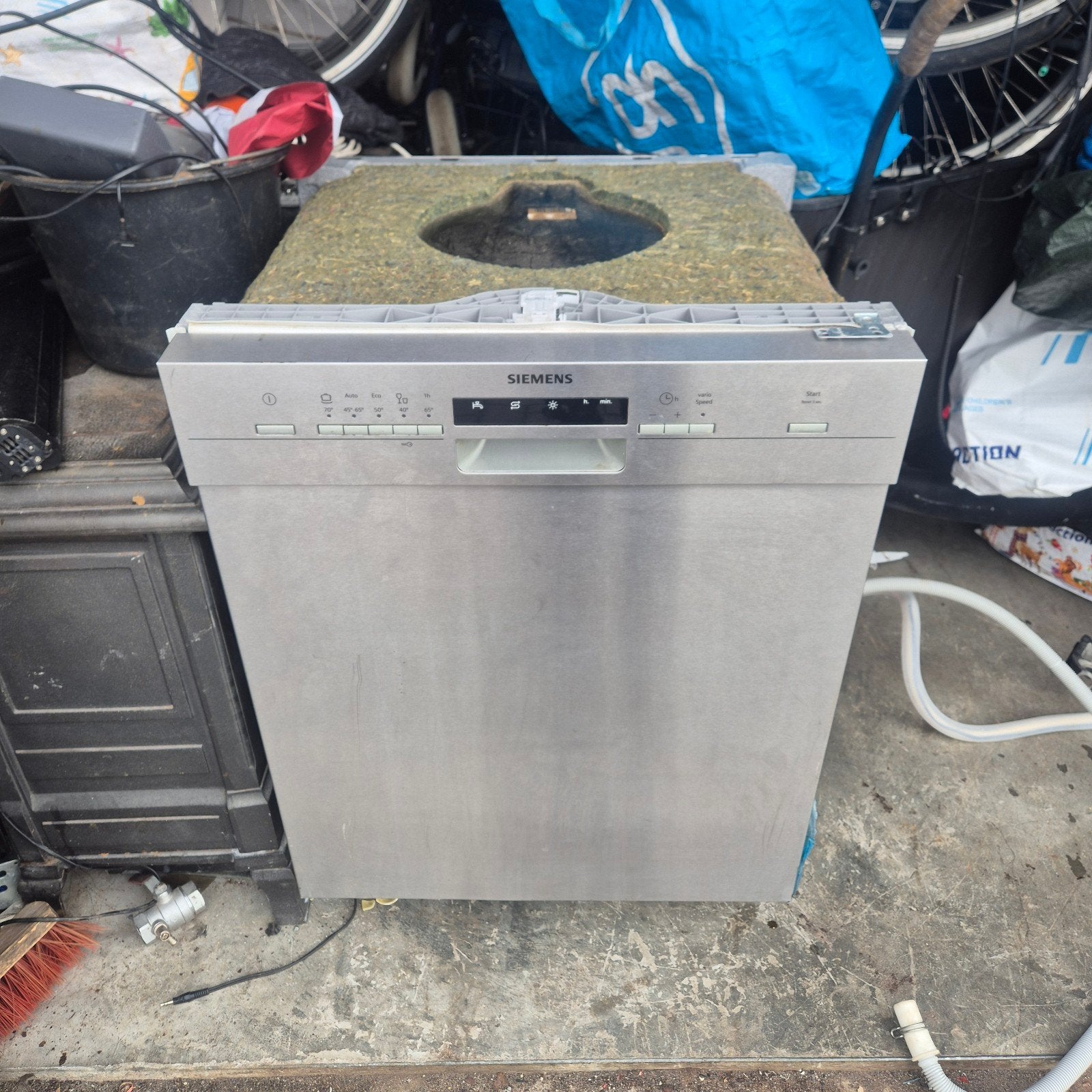 siemens inbouw vaatwasser, Witgoed en Apparatuur, Ophalen of Verzenden, Gebruikt, Inbouw, Minder dan 85 cm