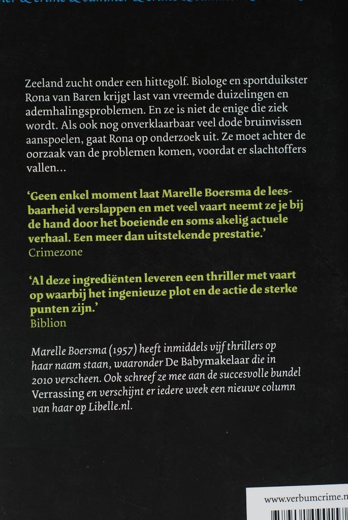 Stil water - Marelle Boersma (2011), Verzenden, Zo goed als nieuw, Nederland