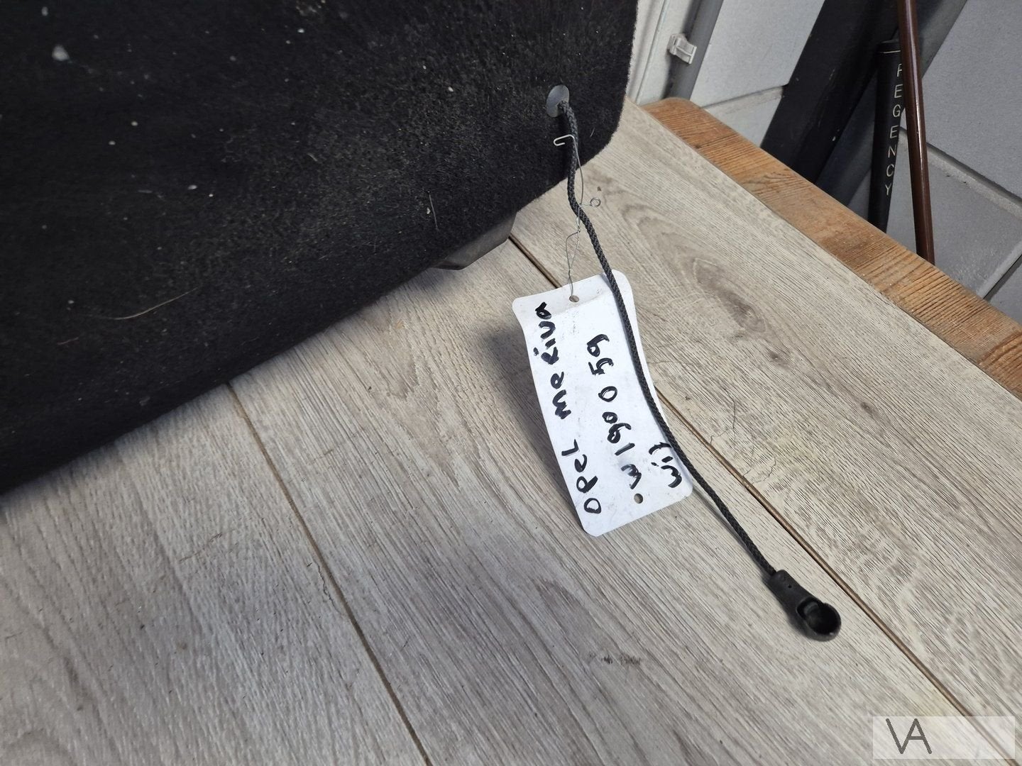 Hoedenplank van een Opel Meriva B 2010 - 2017 schoonmaken, Auto-onderdelen, Interieur en Bekleding, Gebruikt, -, -, Opel