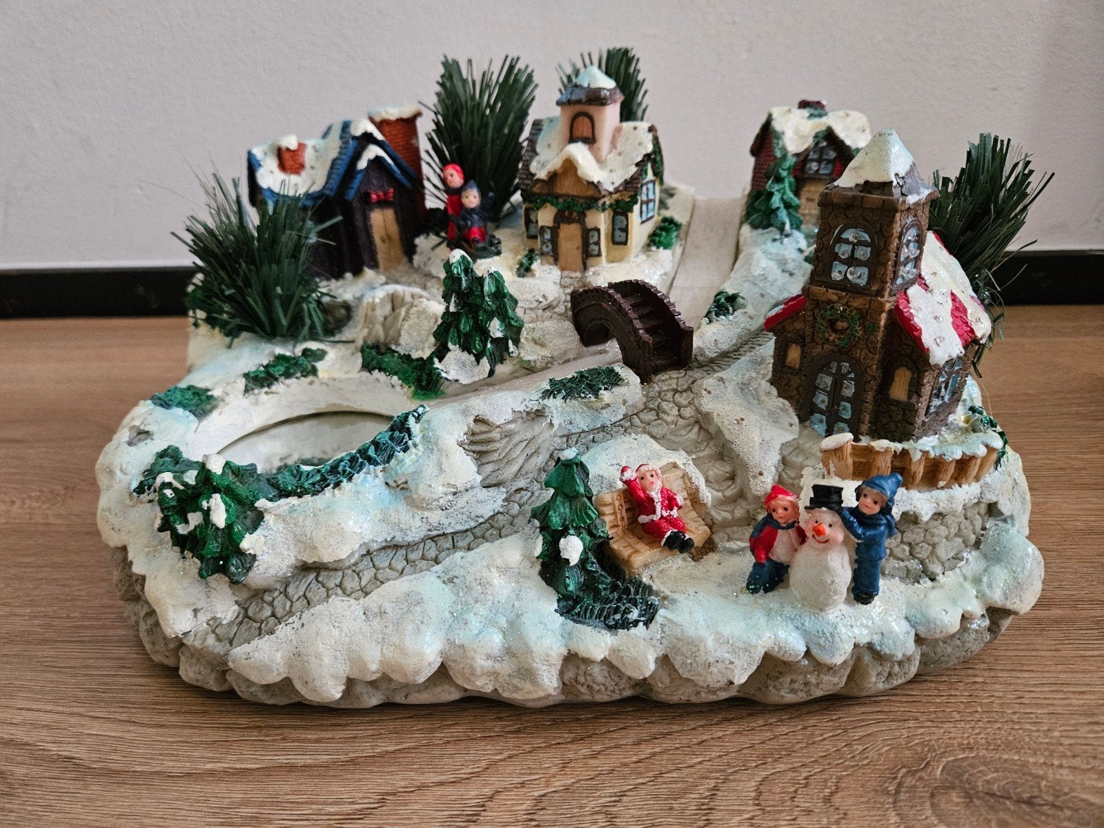 kerstdorp, Diversen, Ophalen