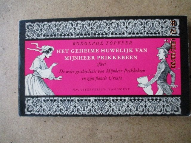 adv0221 mijnheer prikkebeen, Eén stripboek, Ophalen, Gelezen