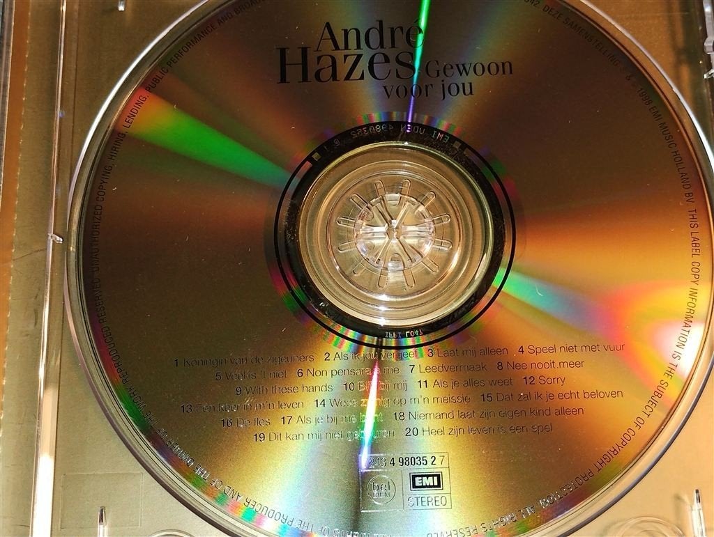 Andre Hazes - Gewoon Voor Jou, Ophalen of Verzenden, Zo goed als nieuw, Levenslied of Smartlap