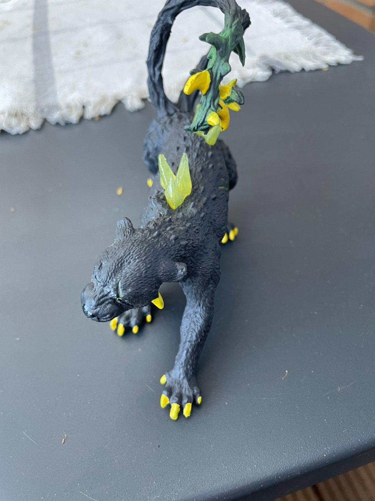 Schleich schaduwpanter, Verzamelen, Dierenverzamelingen, Ophalen of Verzenden, Zo goed als nieuw, Paard, Beeldje of Figuurtje