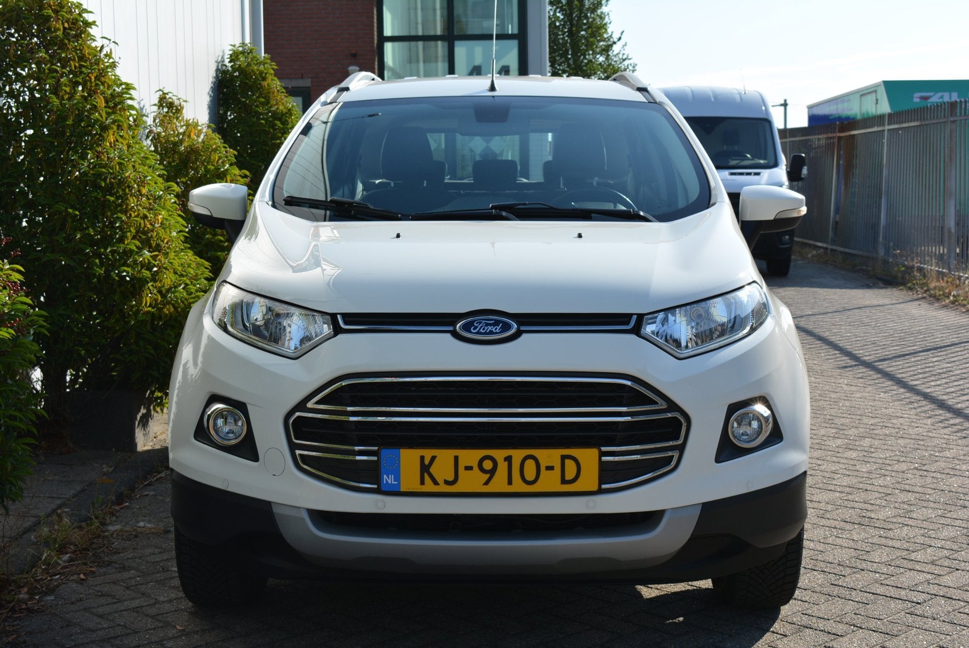 Ford EcoSport 1.5 Ti-VCT Titanium Automaat! | Trekhaak | Cru, Auto's, Leder en Stof, Origineel Nederlands, Bedrijf, 112 pk