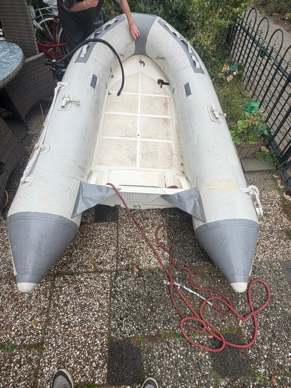 RIB rubberboot 310