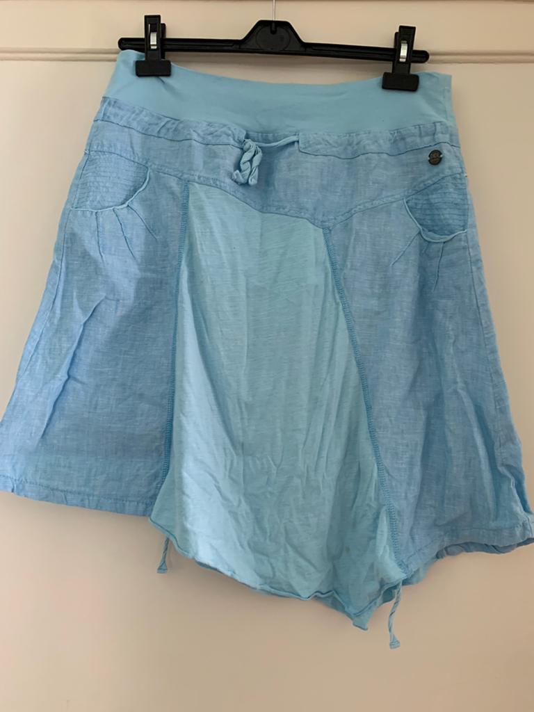 Didi rok maat L, Verzenden, Gedragen, Maat 42/44 (L), Blauw