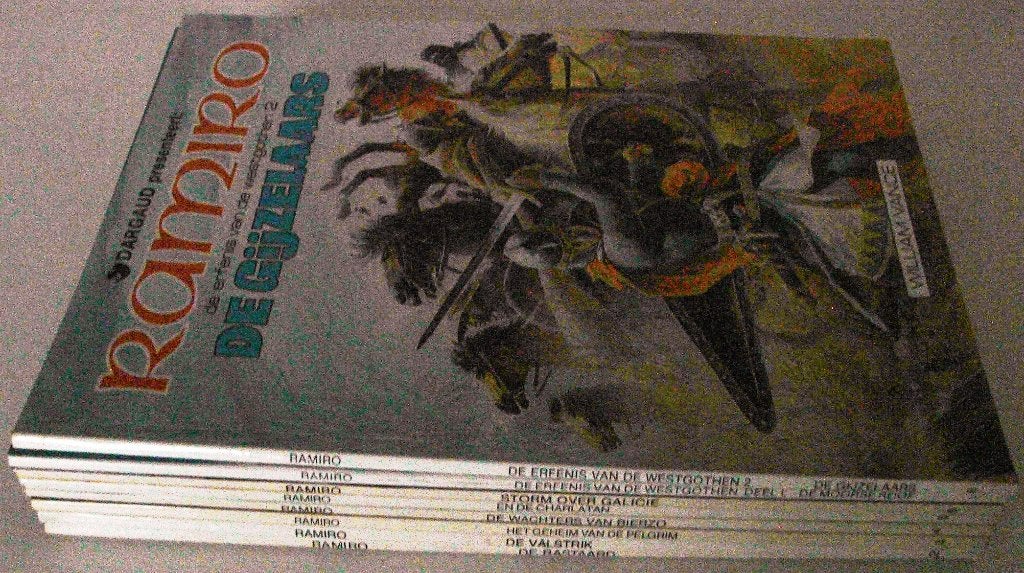 Ramiro - 1 t/m 8, Complete serie of reeks, Ophalen, Gelezen