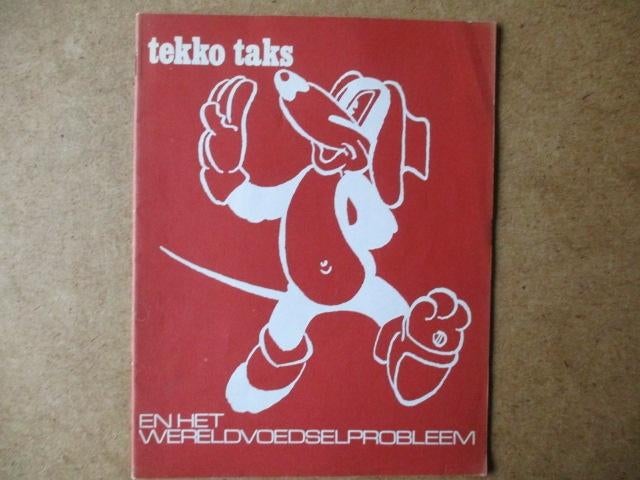 adv8415 tekko taks, Boeken, Eén stripboek, Ophalen, Gelezen