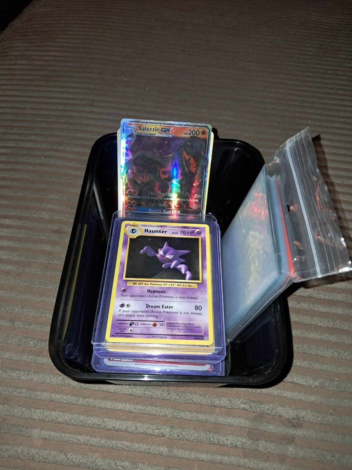 pokemon karten mag ook apart weg, Ophalen, Zo goed als nieuw, Meerdere kaarten, Foil