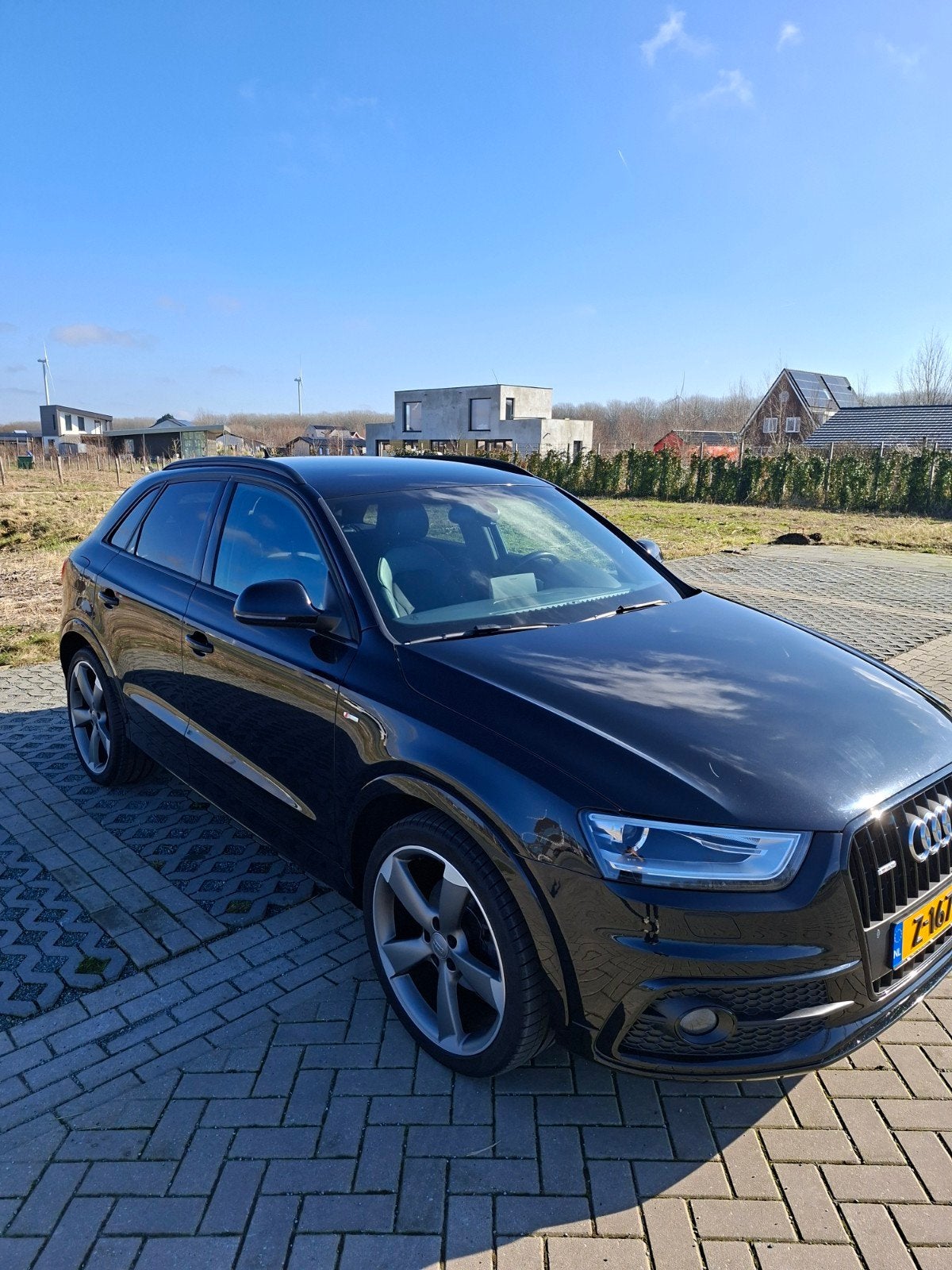 Audi Q3 2.0TFSI Quattro 155KW S-tron 2013 Zwart, 4 cilinders, Zwart, Vierwielaandrijving, 211 pk