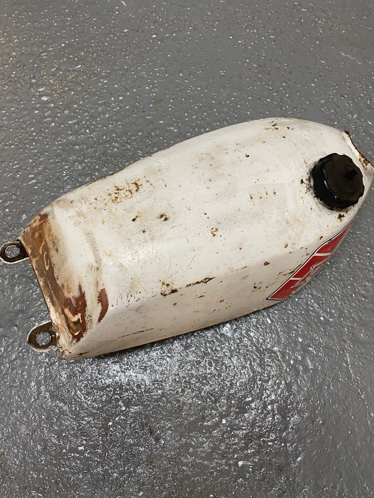Yamaha DT 125 MX onderdelen 77 / 78, Ophalen of Verzenden, Gebruikt