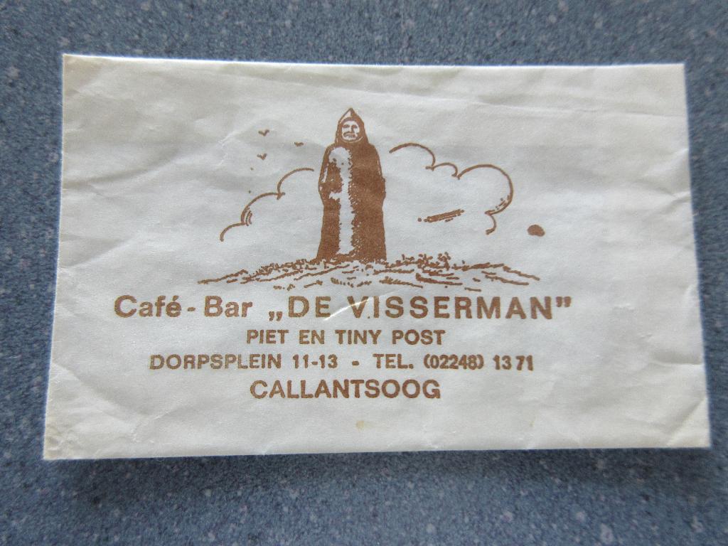 Callantsoog, café-bar De Visserman, Verzenden, Nederland