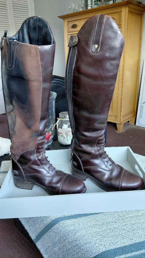 Paardrijlaarzen van Ariat., Dieren en Toebehoren, Paardrijkleding, Gebruikt, Dressuur, Ophalen of Verzenden, Ariat