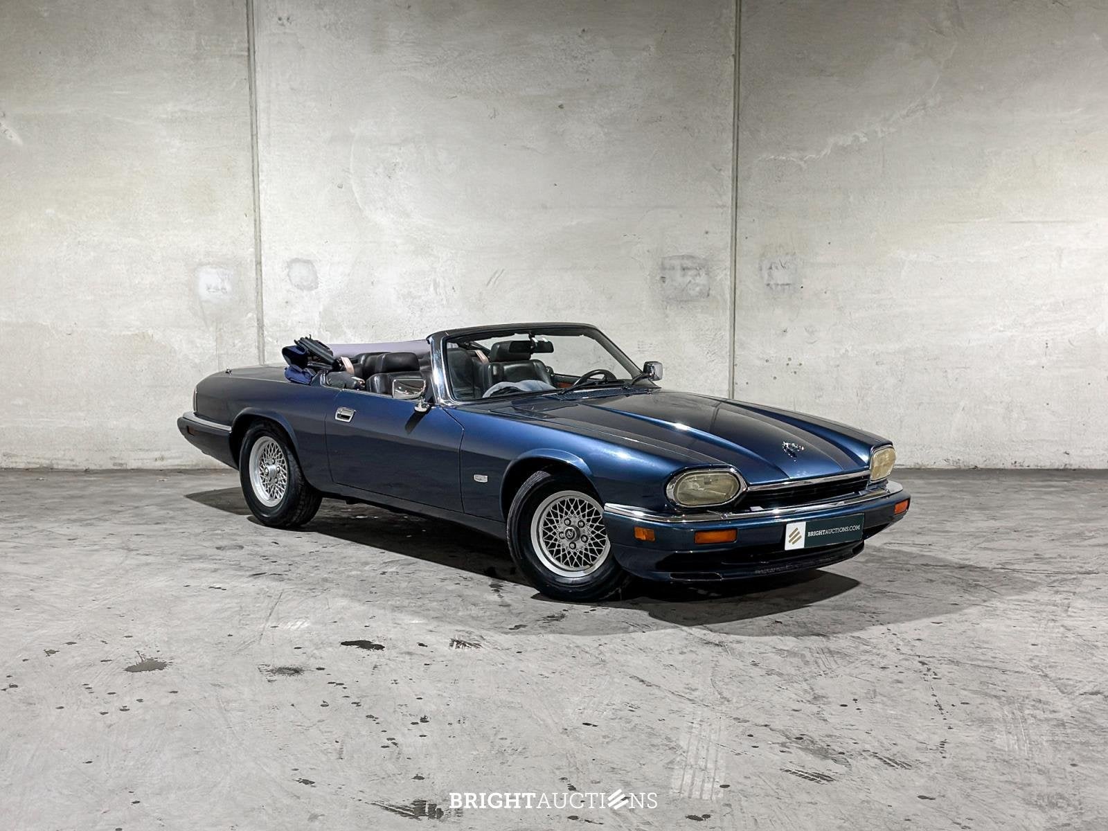 Jaguar XJ-S Convertible 4.0 l6 (bj 1994, automaat), foto 8