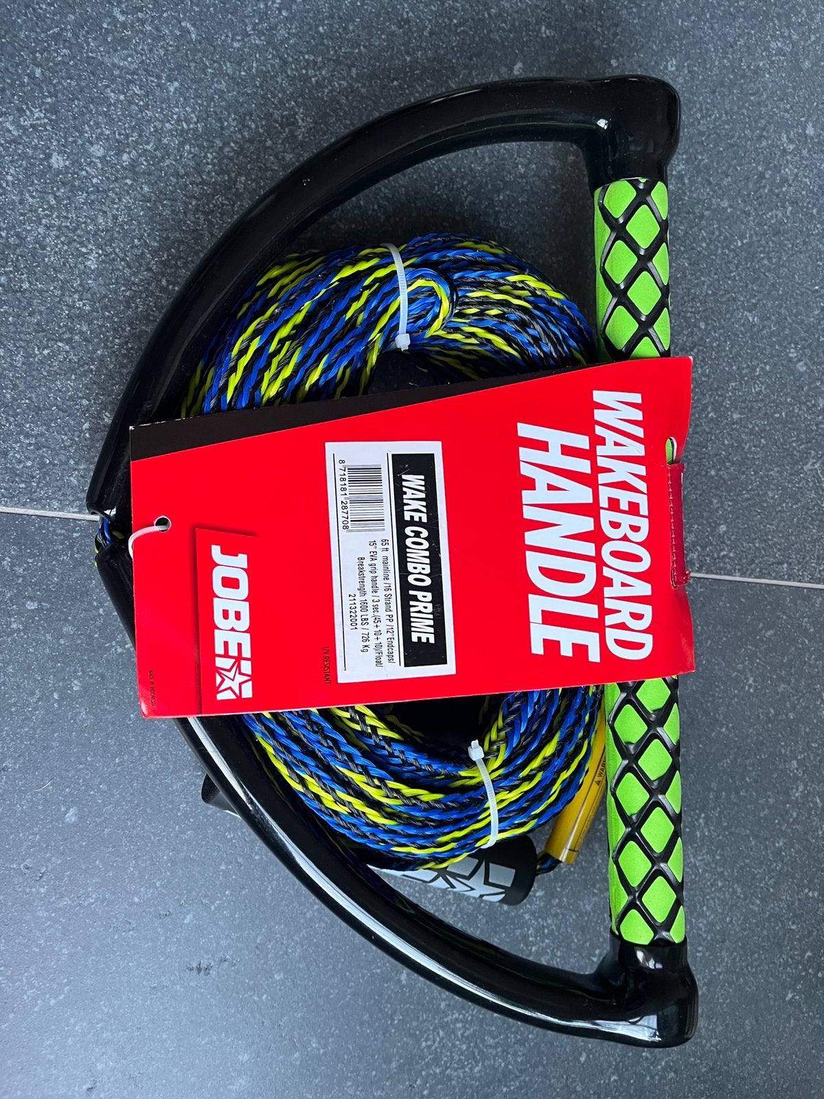 Jobe wakeboard handle- wake combo prime, Watersport en Boten, Wakeboarden, Ophalen of Verzenden, Nieuw, Overige typen