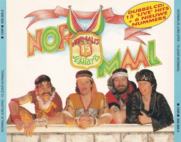 Normaal – Normalis Jubilaris (15 Joar), Ophalen of Verzenden, Zo goed als nieuw, Rock