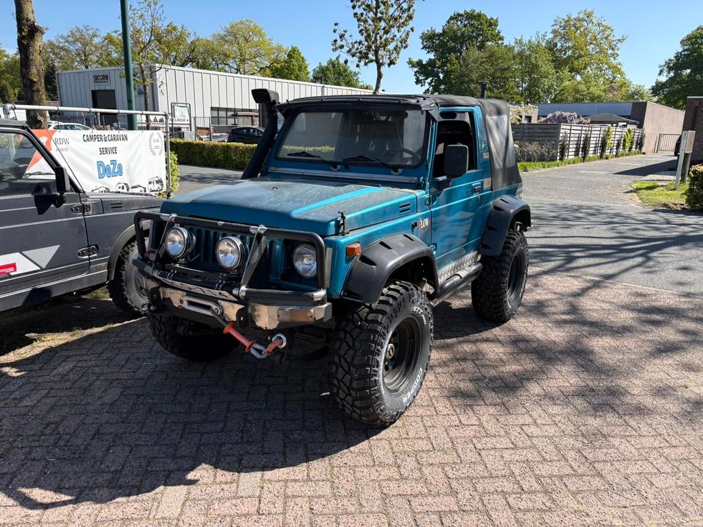 Suzuki sj410 volledig CUSTOM iets aparts!!, Particulier, Te koop