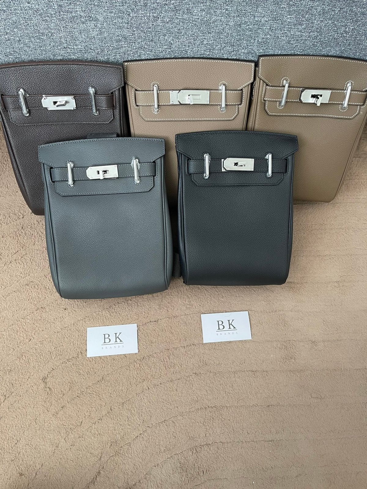 Hermes Hac a dos crossbody/messenger bags zwart/bruin/beige, Ophalen of Verzenden, Zo goed als nieuw, Zwart