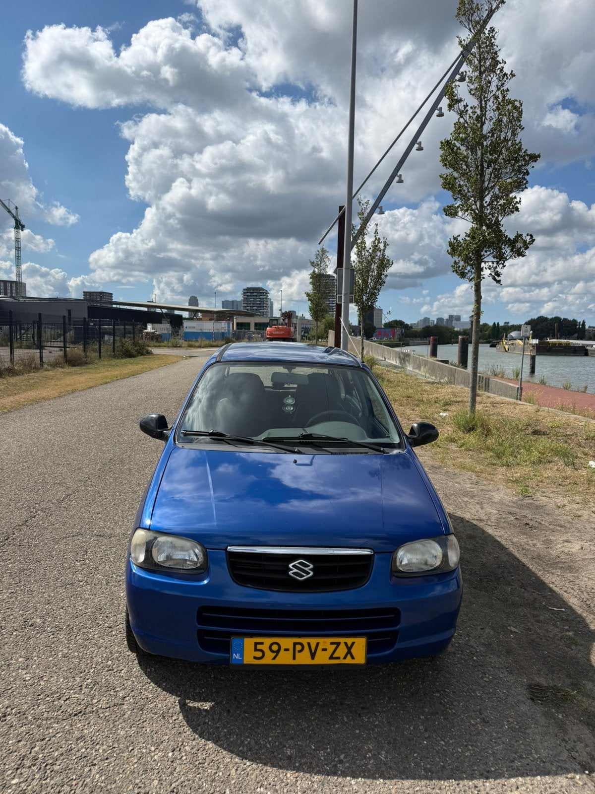 Suzuki Alto 1.1 AUT 2005 Blauw automaat, 4 cilinders, Origineel Nederlands, Particulier, 23 €/maand