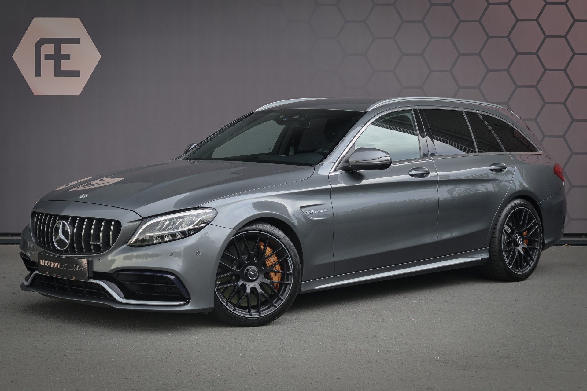 Mercedes-Benz C-Klasse Estate AMG C63S | KERAMISCH | TREKHAA, Automaat, Achterwielaandrijving, Gebruikt, Origineel Nederlands