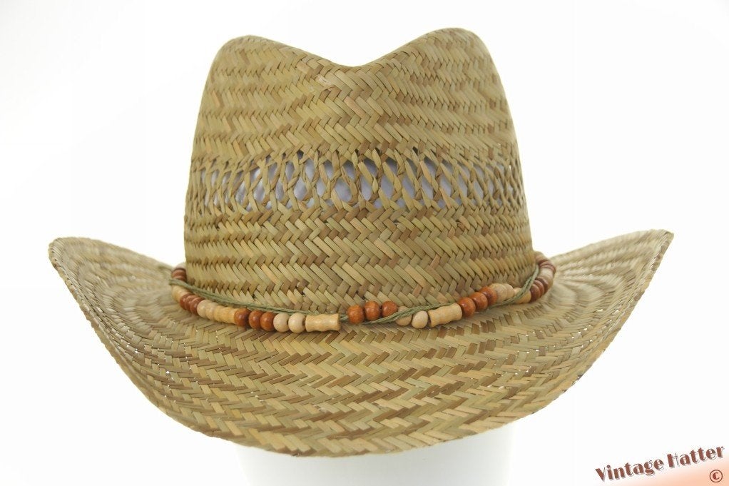 cowboy Western strohoed 56-59 Nieuw one size fits all, Ophalen of Verzenden, Nieuw, One size fits all, Hoed