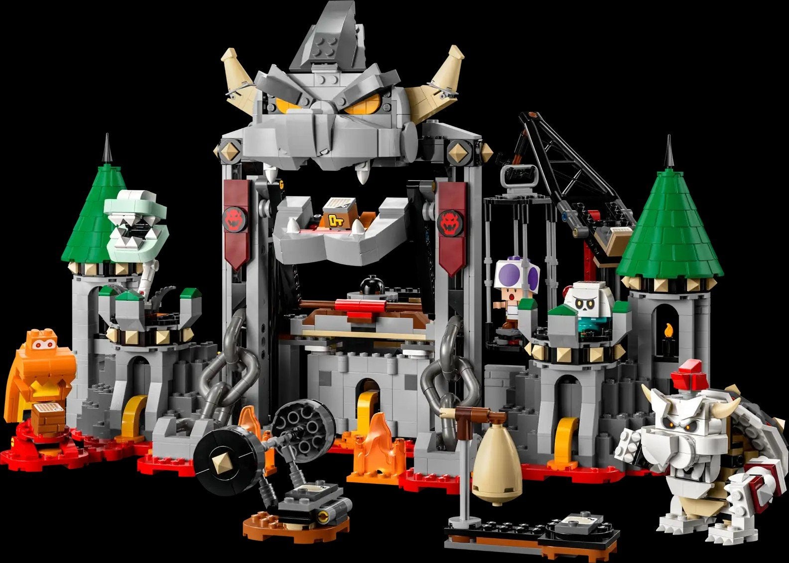 Mini Mario lego bundel, Lego, Ophalen of Verzenden, Zo goed als nieuw, Compleet