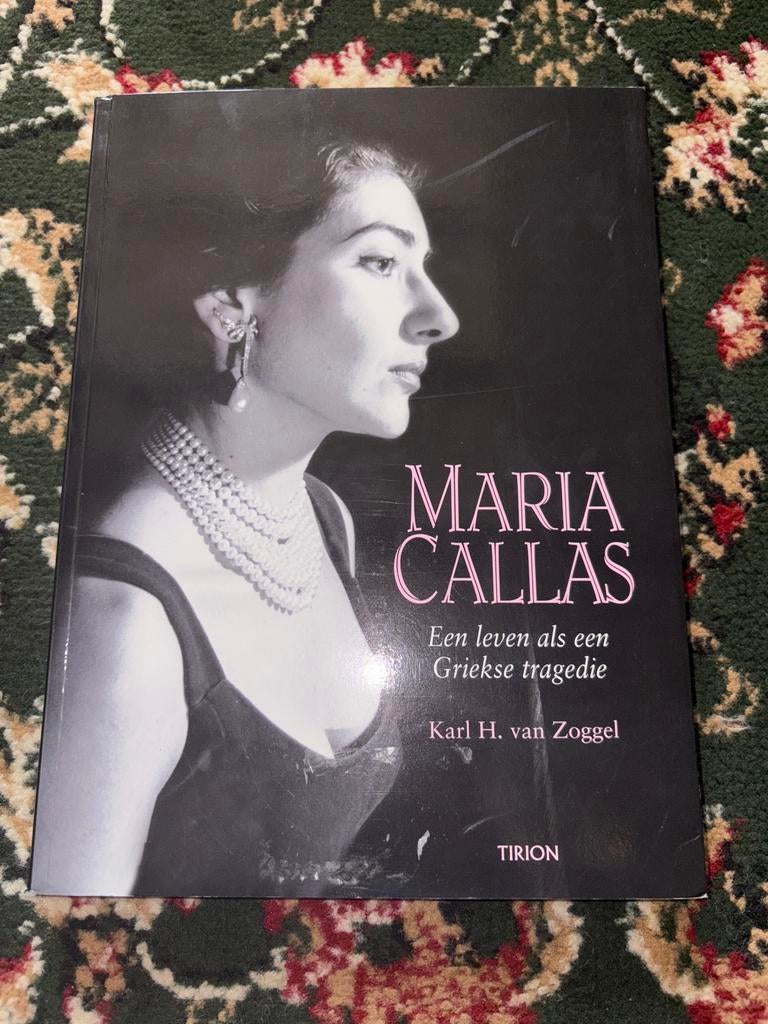 Maria Callas: Een leven als een Griekse tragedie, Boeken, Ophalen of Verzenden, Zo goed als nieuw, Kunst en Cultuur