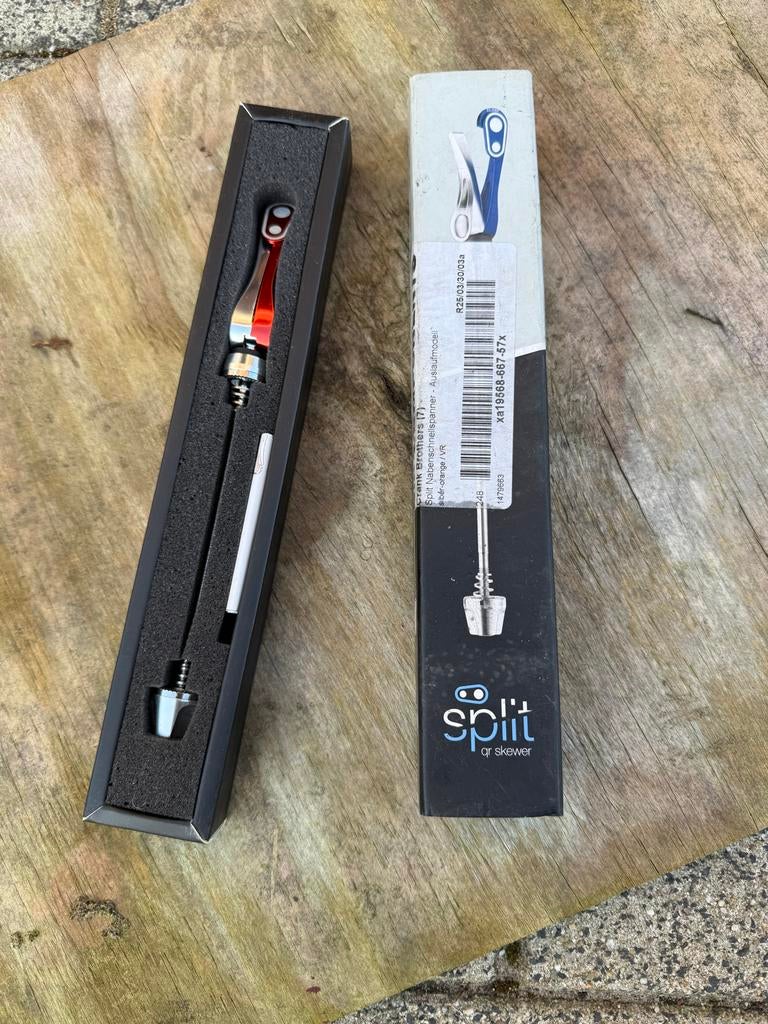 Nieuwe Crankbrothers Split Quick Release 100mm, Fietsen en Brommers, Fietsaccessoires | Overige Fietsaccessoires, Nieuw, Ophalen of Verzenden