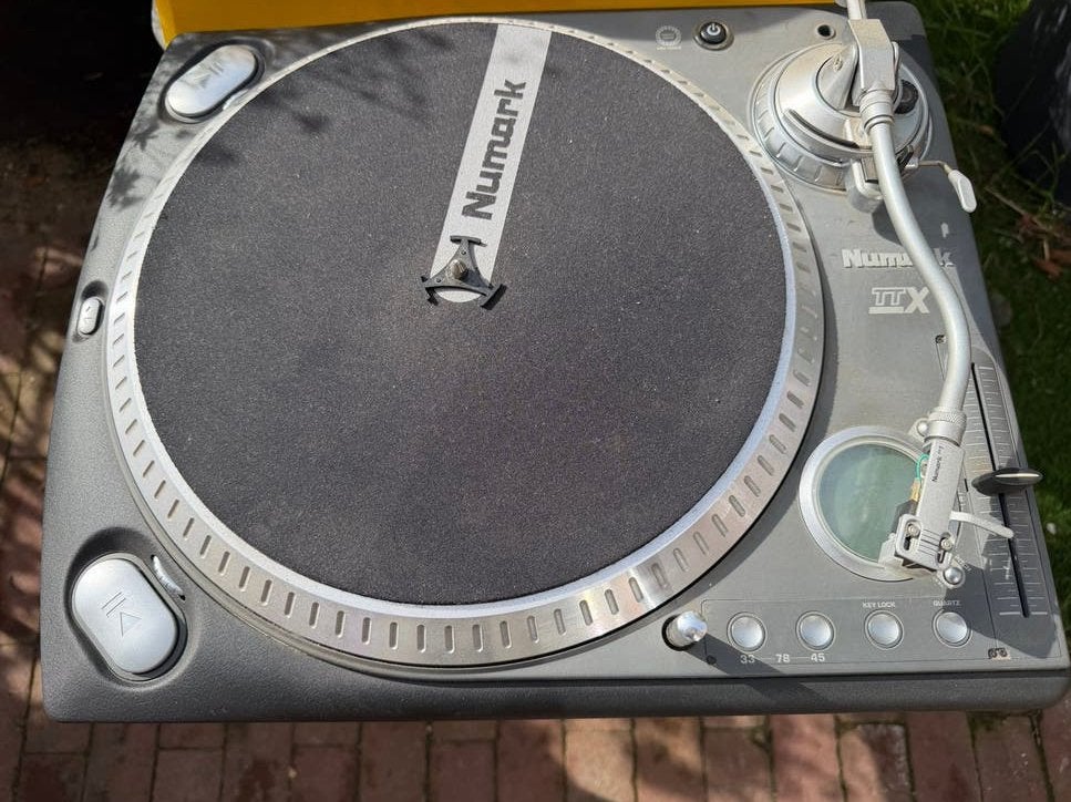 Numark TTX Draaitafel - Professionele DJ-platenspeler, Ophalen of Verzenden, Gebruikt, Draaitafel, Numark