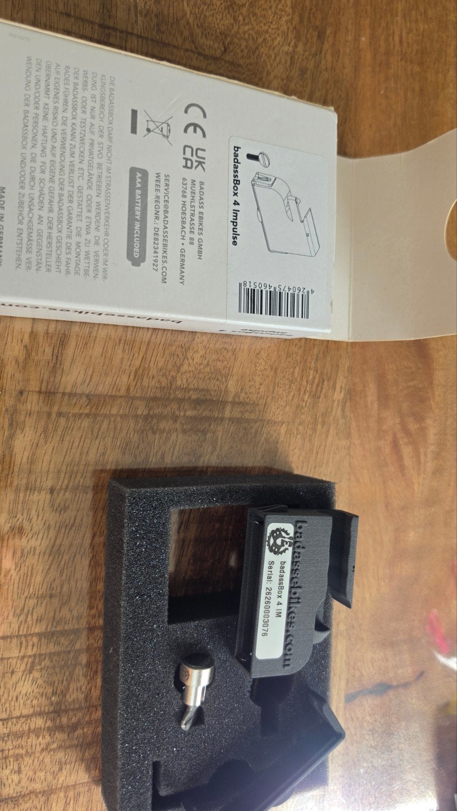 BadassBox 4 IM E-bike Tuning Module, Ophalen of Verzenden, Nieuw, Badass eBikes