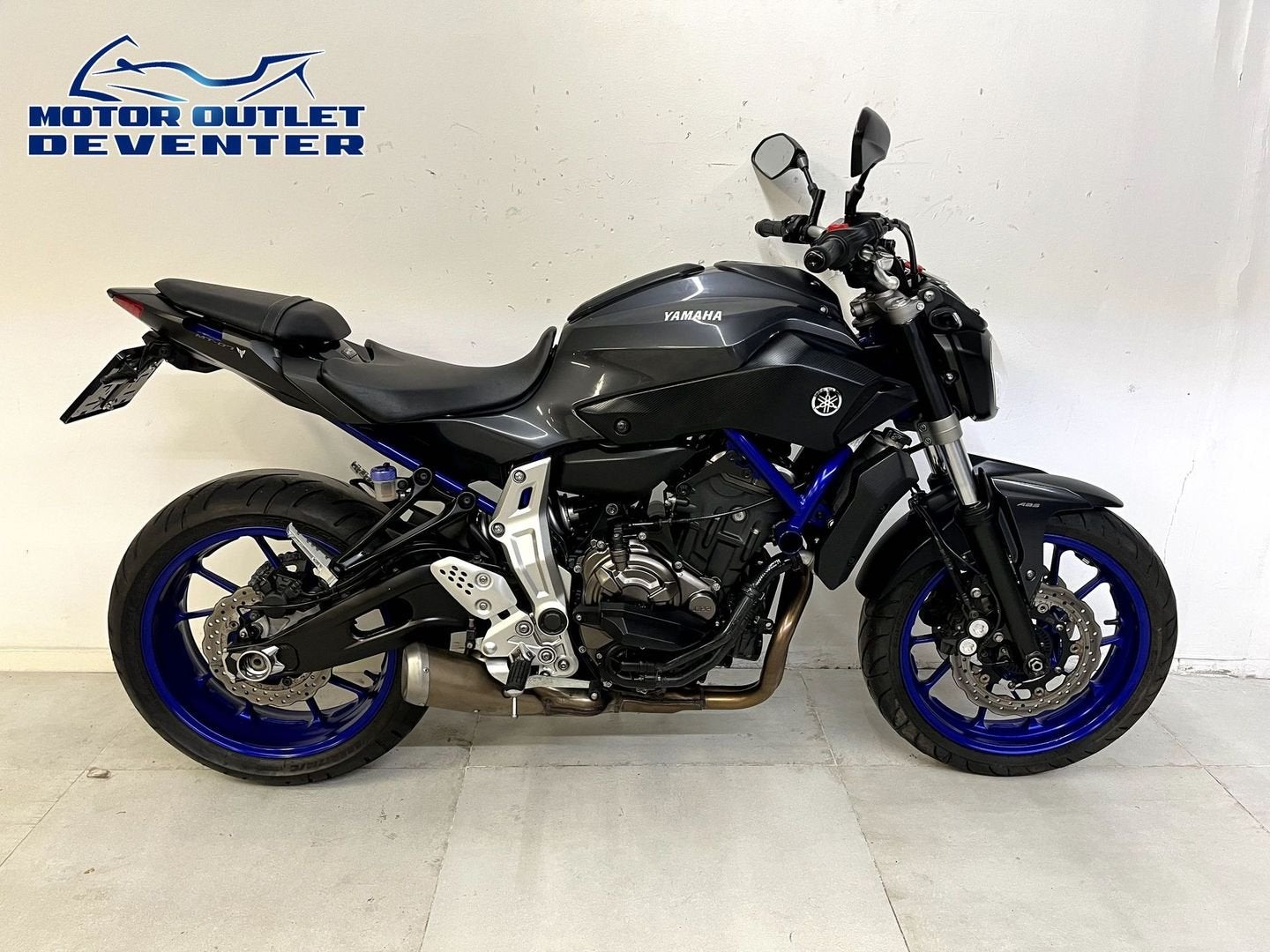 YAMAHA MT 07 ABS (bj 2014), 2 cilinders, Motorrijbewijs A, Bedrijf, Onbekend
