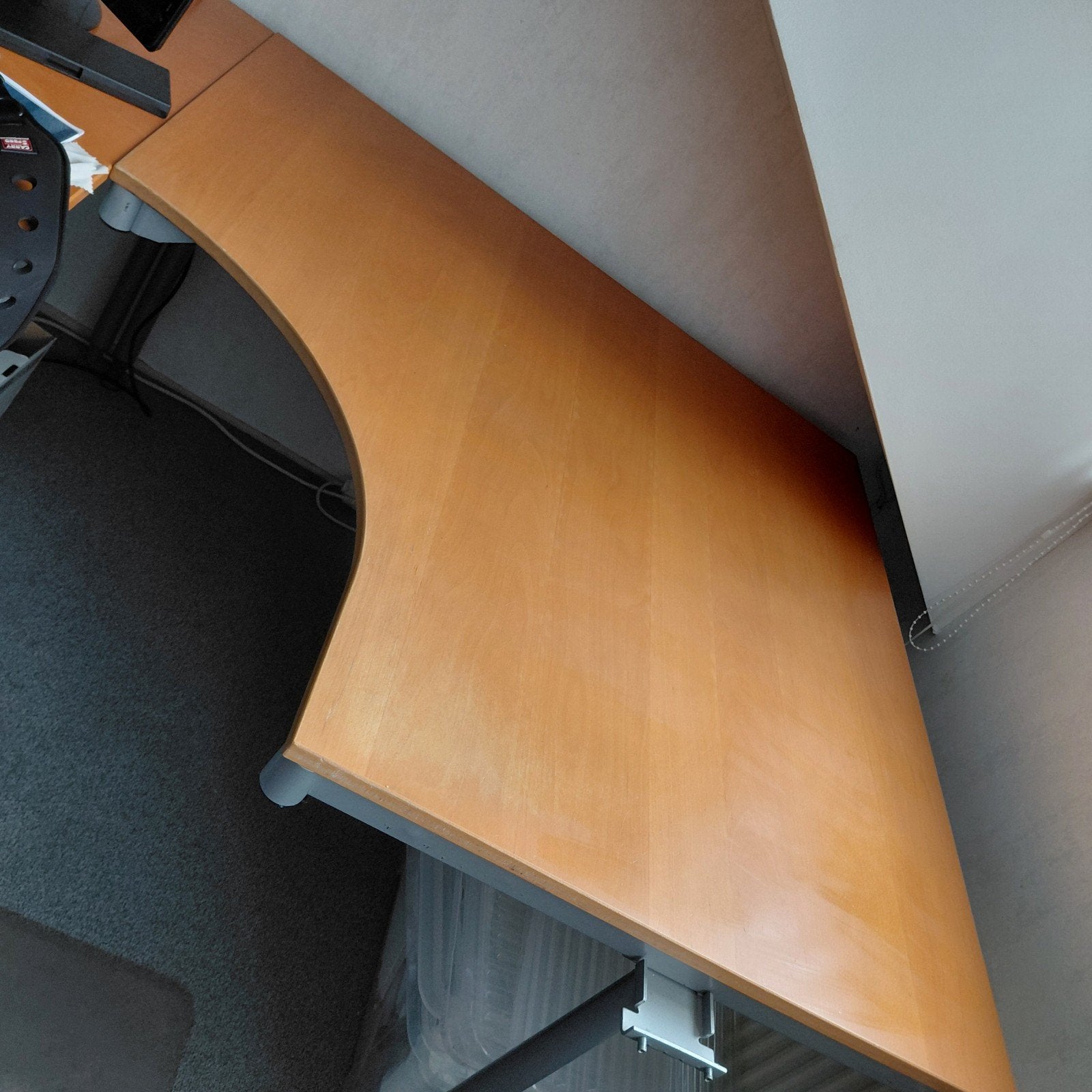 ikea hoekbureau, Ophalen, Gebruikt, 120 cm, Hoekbureau