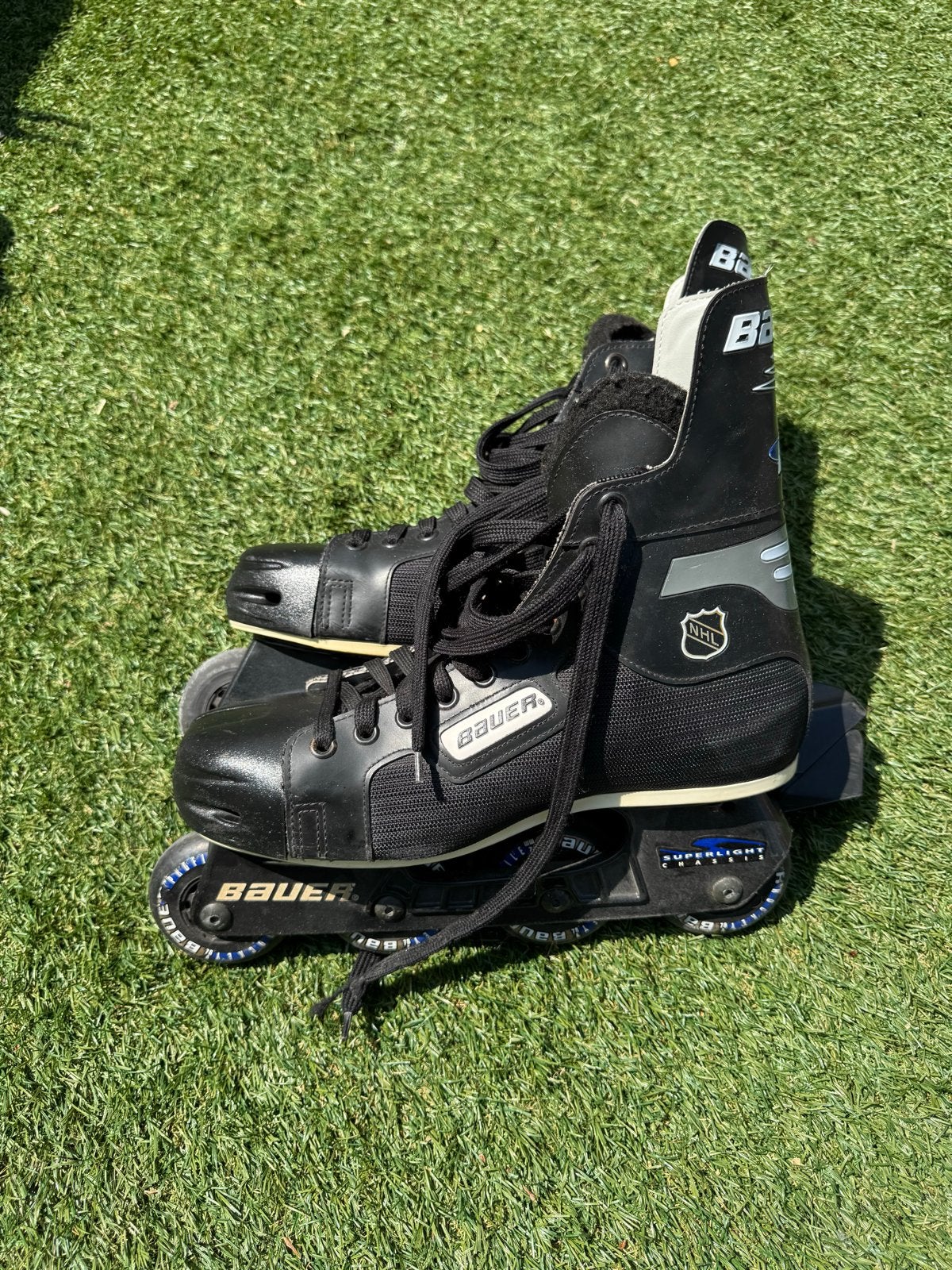 Bauer skates, prachtig merk, maat 40, Sport en Fitness, Schaatsen, Ophalen, Gebruikt, Overige typen, Bauer