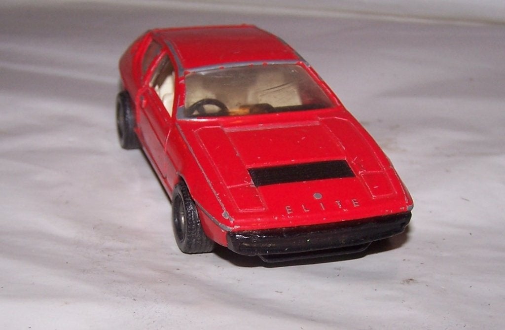 Mooi Corgi Lotus Elite model. Izgs., Ophalen of Verzenden, Zo goed als nieuw, Auto