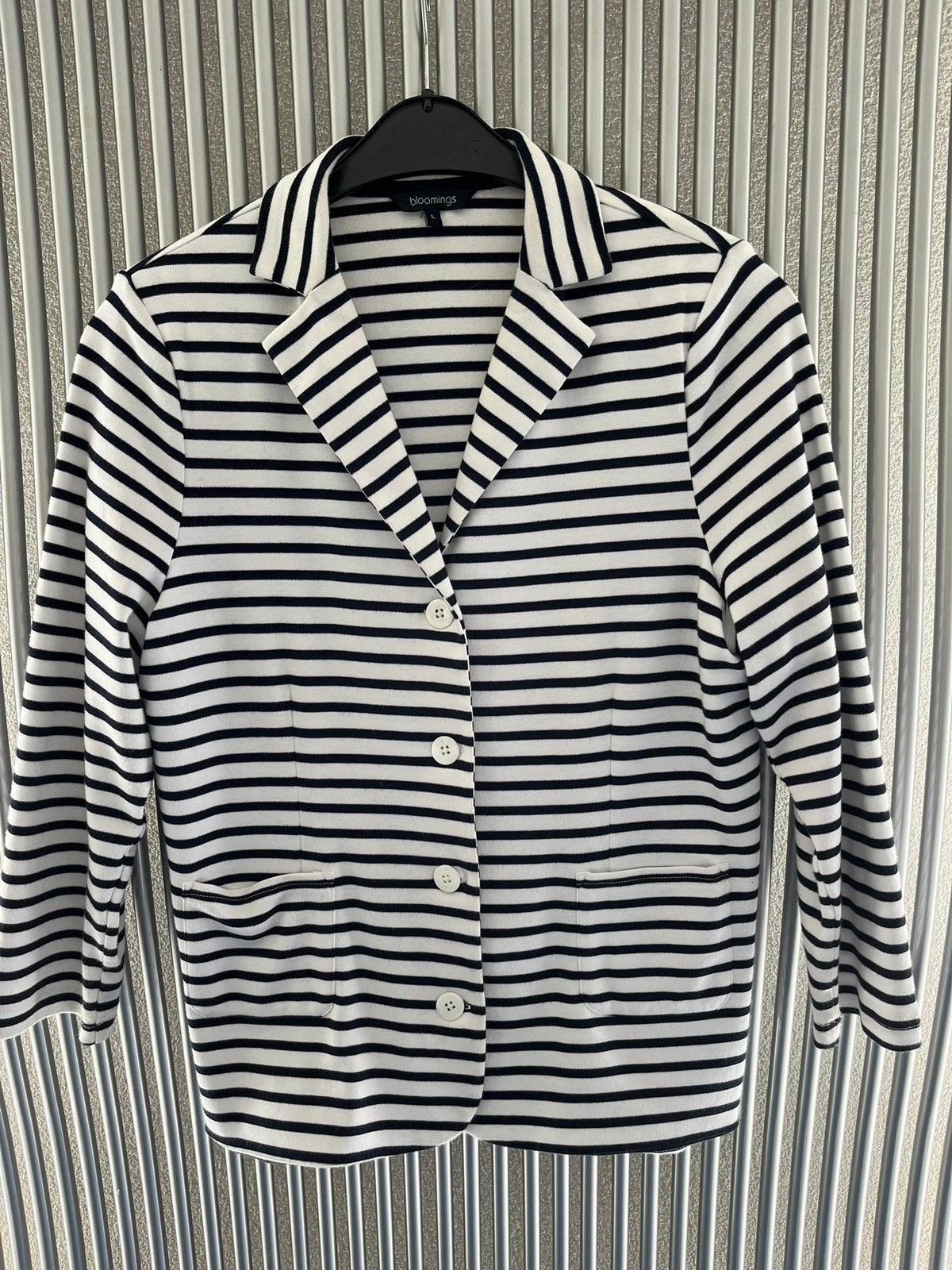 Katoenen blazer van Bloomings, Ophalen of Verzenden, Zo goed als nieuw