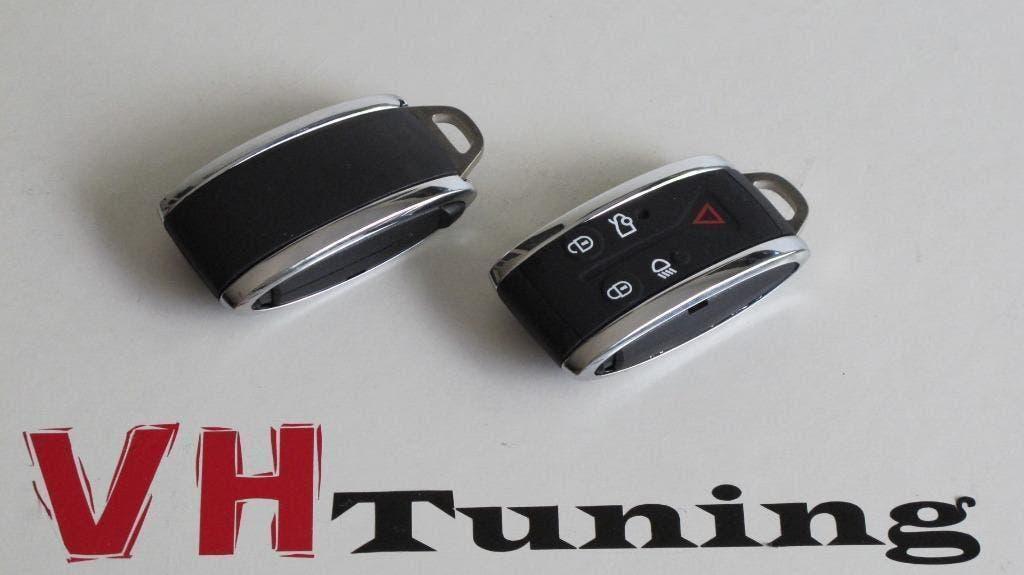 Sleutel behuizing passend voor de Jaguar X, XF, XK en XKR, Ophalen of Verzenden