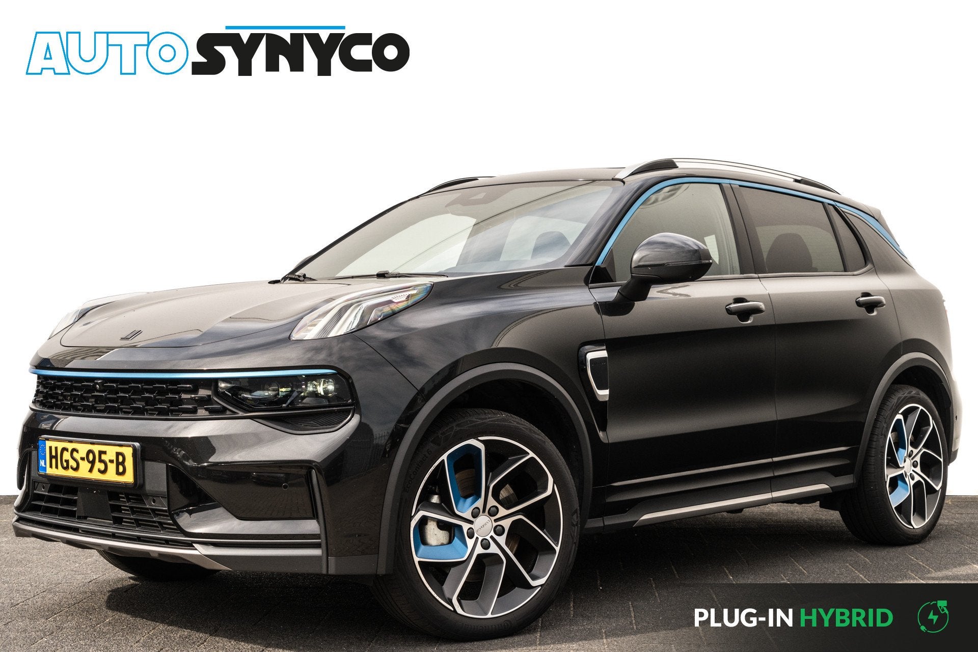 Lynk & Co 01 1.5 Plug-in Hybrid 262 Pk | Stuurverwarming | P, Auto's, Stof, Met garantie (alle), 150 min, Zwart