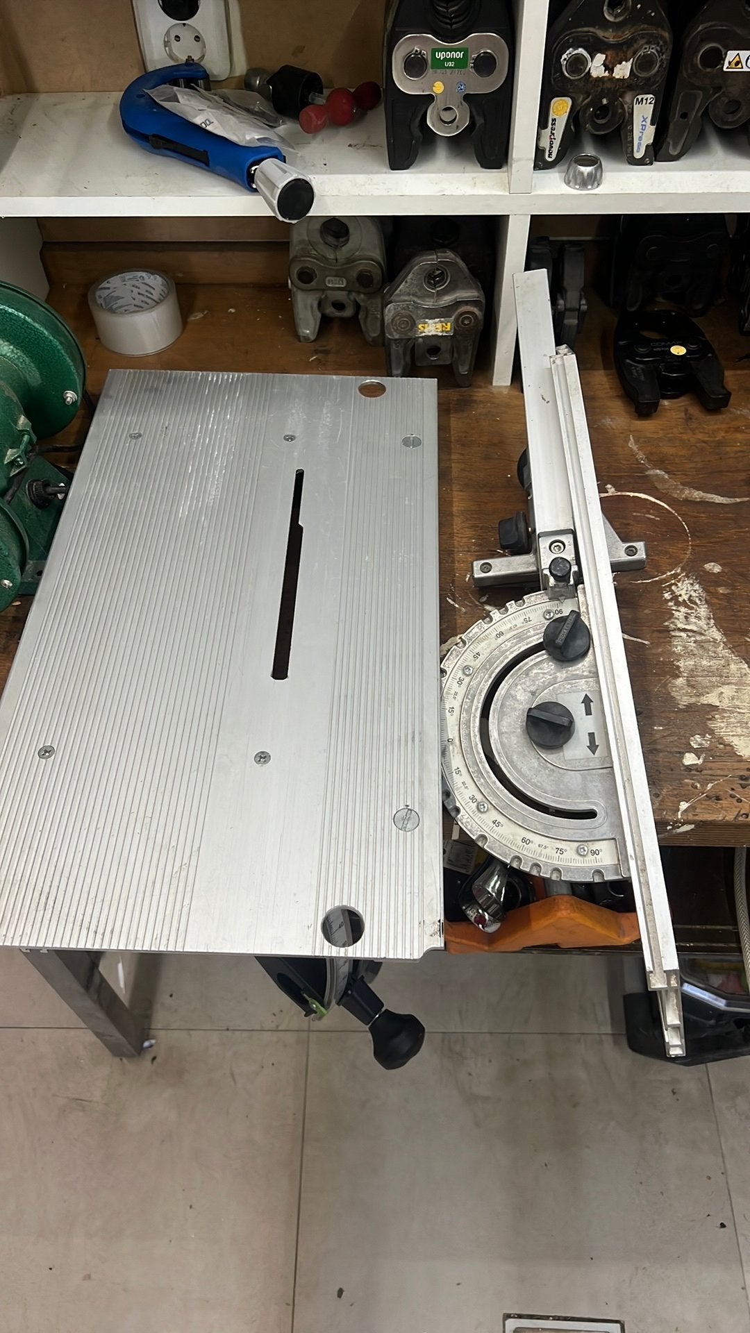 Festool cms TS 55 R zaagmodule, Invalzaag, Ophalen of Verzenden, Zo goed als nieuw, 30 tot 70 mm