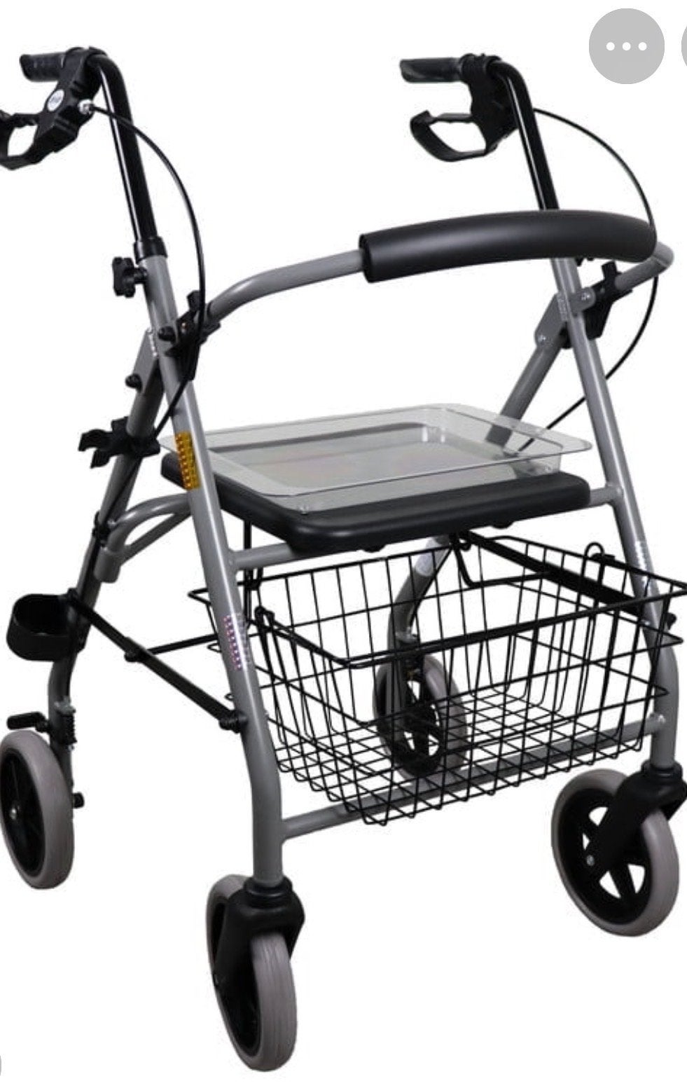 Rollator, Diversen, Ophalen, Zo goed als nieuw