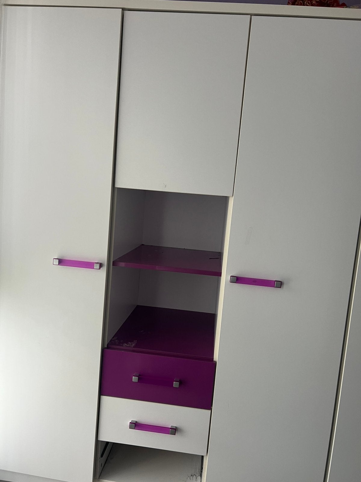 Meisjes kast, Huis en Inrichting, Ophalen, Gebruikt, 150 tot 200 cm, 150 tot 200 cm