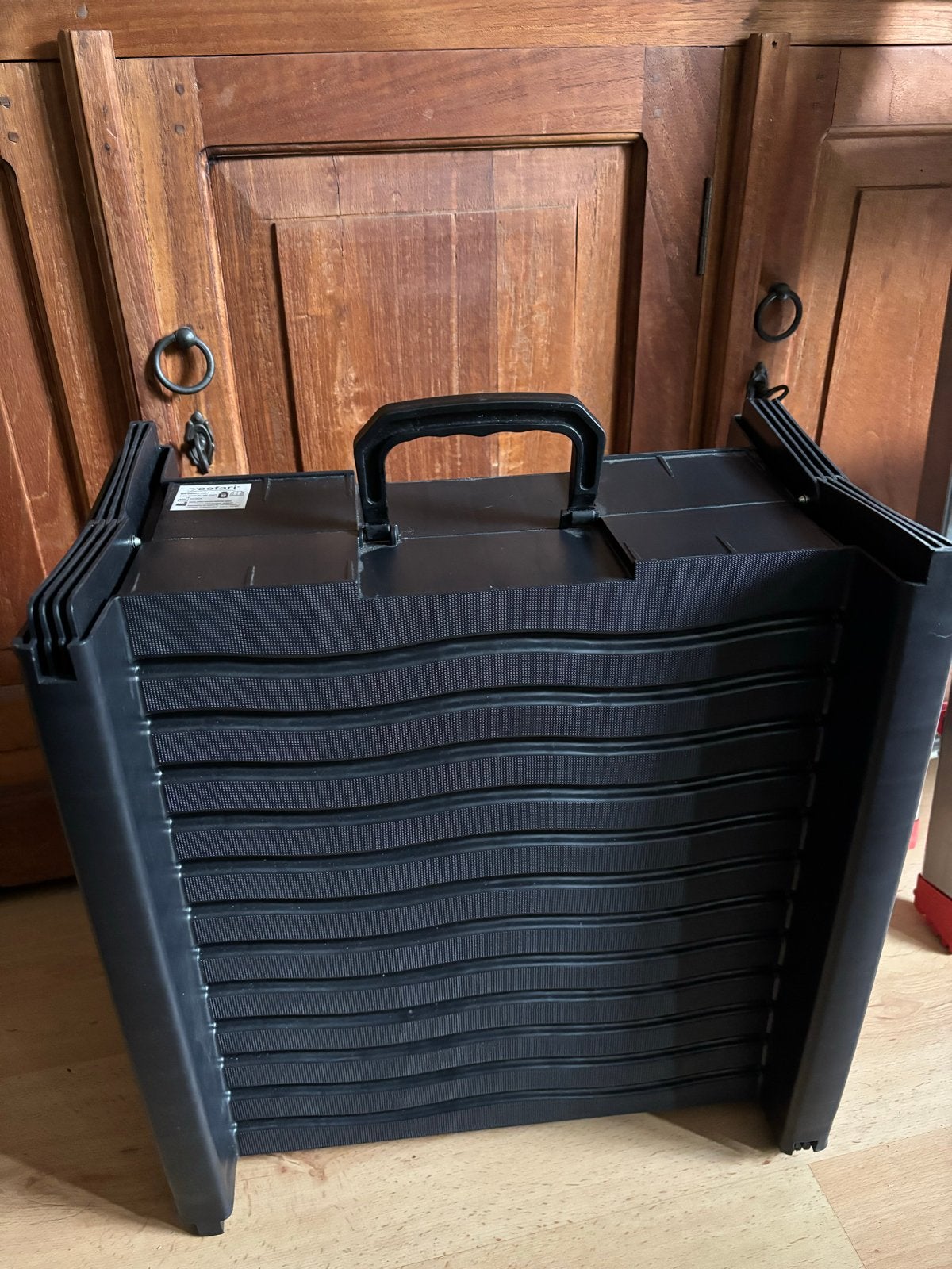Nieuw! hondenloopplank inklapbaar tot koffer 40kg Zoofari, Ophalen, Nieuw, Hondenloopplank