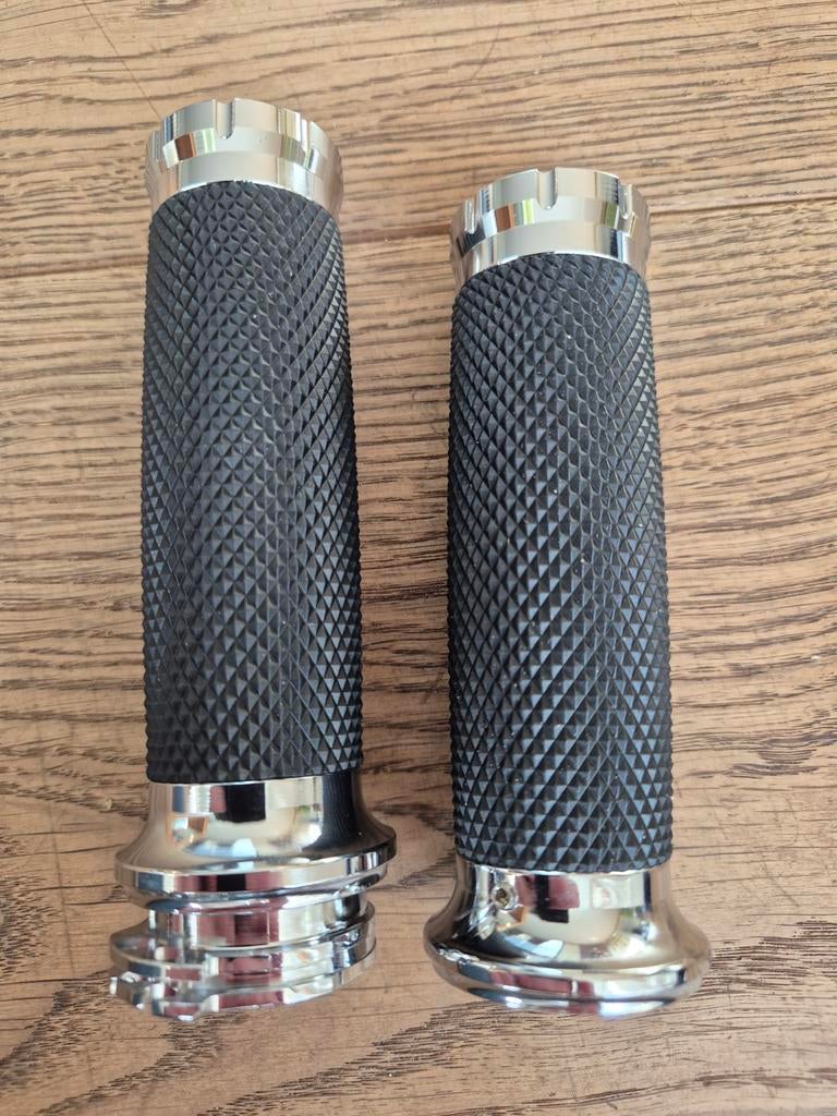 Handvatten Harley Sportster Dyna Softail touring - chroom, Ophalen of Verzenden