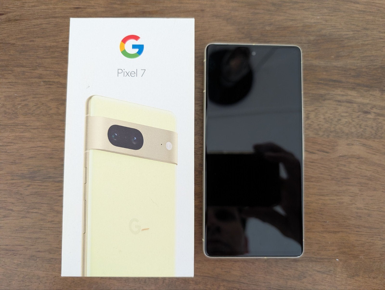 Google Pixel 7 - 256GB - Lemongrass, Overige modellen, Ophalen of Verzenden, Zo goed als nieuw, Zonder simlock