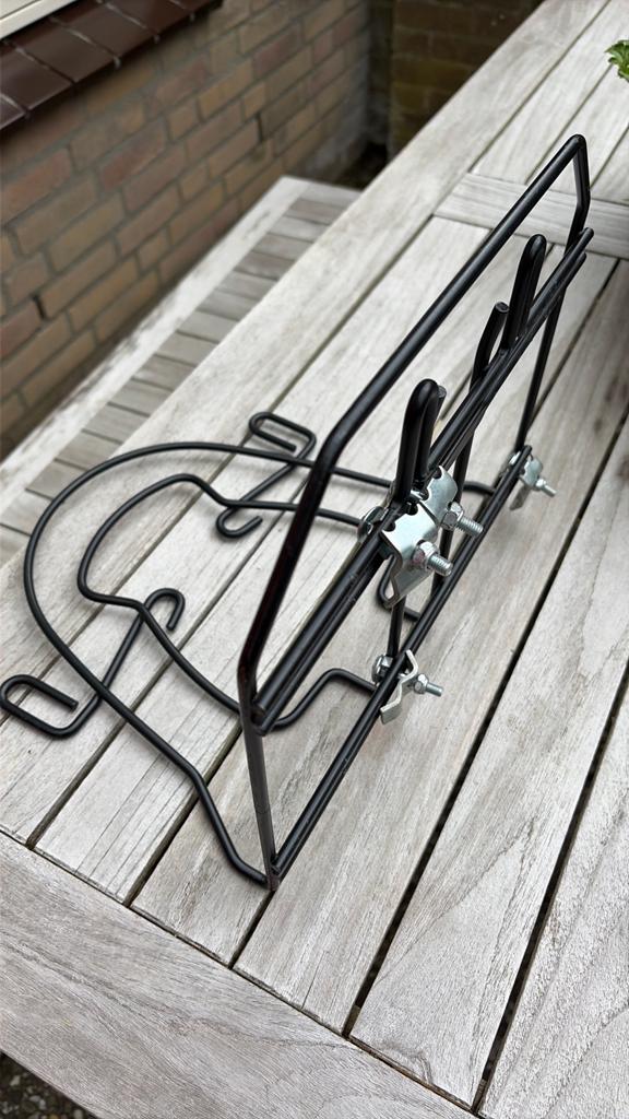 Tassenrek voor achterop de fiets (excl. riem), Fietsen en Brommers, Ophalen, Gebruikt