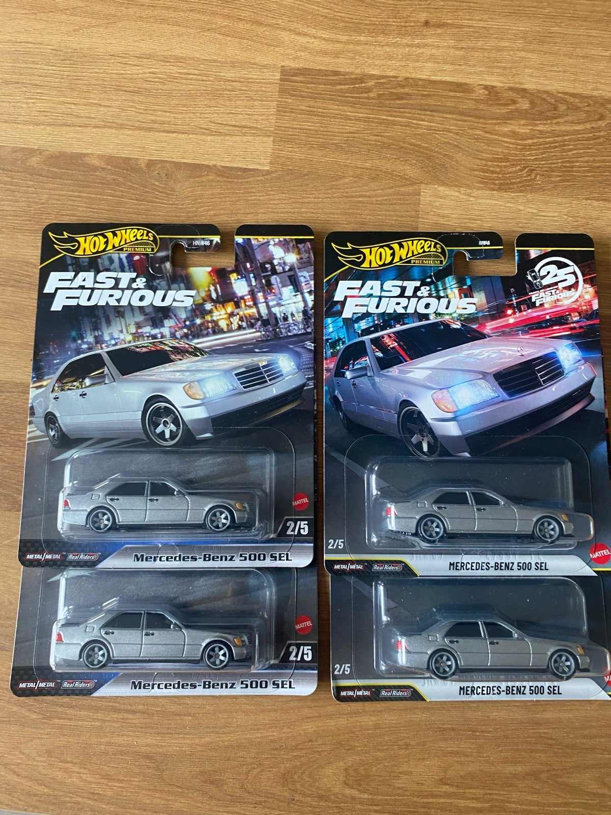 Hot WheelsMercedes-Benz 500 SEL, Auto, Mattel, Mattel, Nieuw