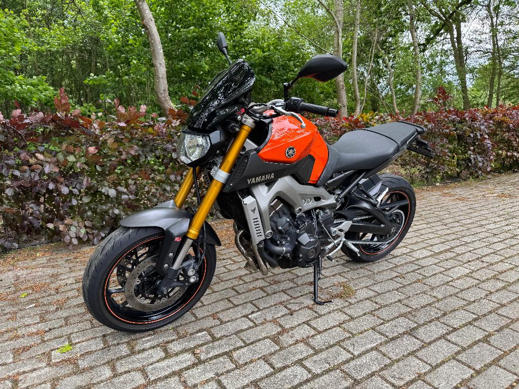 Yamaha MT-09, Motoren, Occasion, Motorrijbewijs A, Bedrijf, 3 cilinders