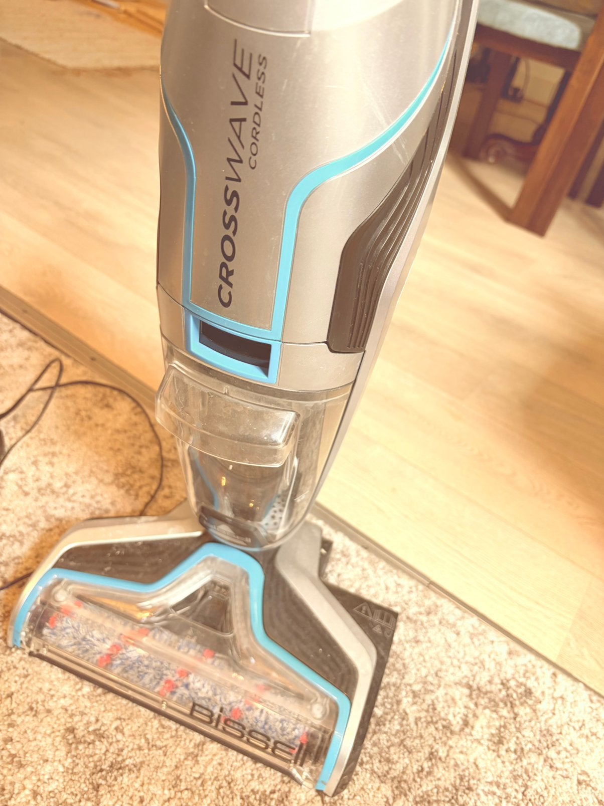 CrossWave Cordless – Ready to use- Wet & Dry Vacuum Cleaner, Witgoed en Apparatuur, Ophalen, Gebruikt